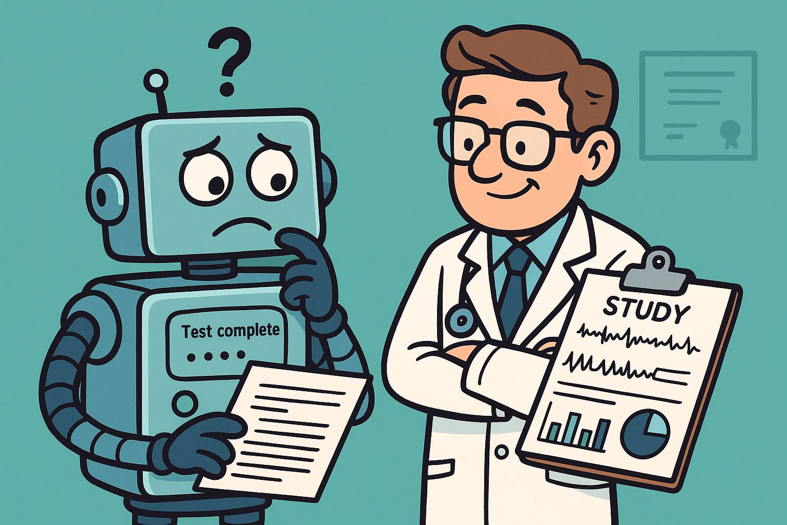 ¿Puede la IA reemplazar al médico en el diagnóstico de la AOS?