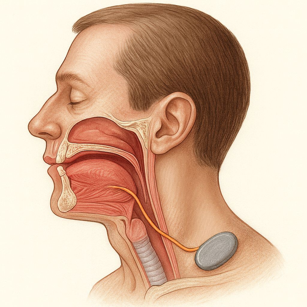 Implantes de nervio hipogloso en la apnea del sueño, un tratamiento alternativo para casos seleccionados