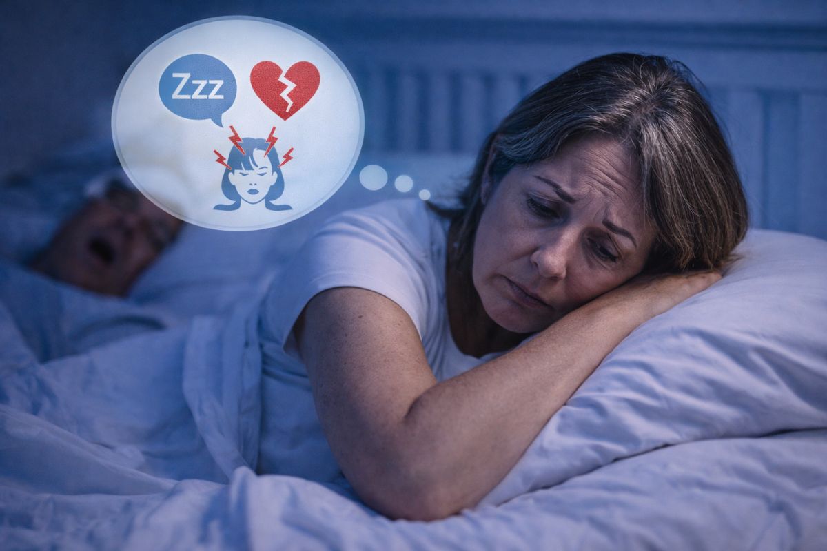 La apnea del sueño en mujeres, la gran infradiagnosticada