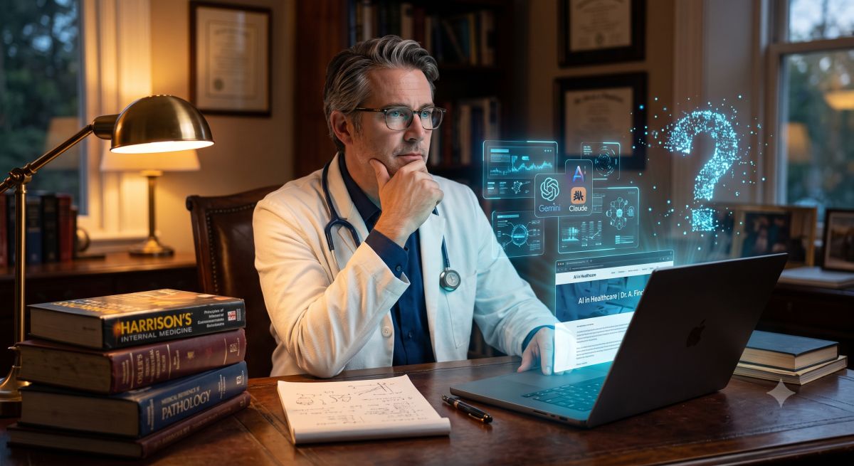 Por qué seguir escribiendo de Medicina cuando la Inteligencia Artificial ya se lo sabe todo